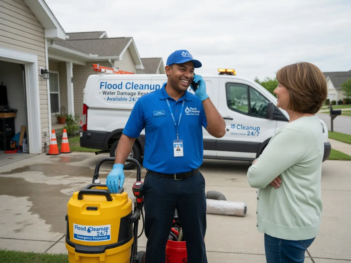 Flood Cleanup Oregon FAQs